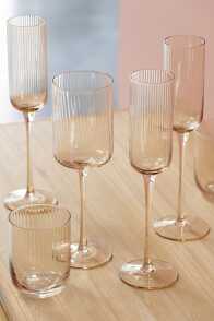 Champagneglas Louise Glas Amber