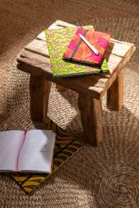 Cuaderno a4 Estampado Papel/Textil