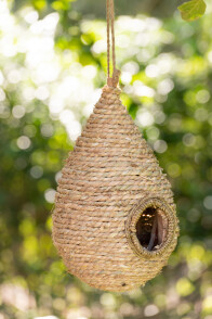 Bird Nest Drop Straw Natural