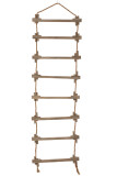 Ladder Hanging Decorative Jute