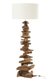 Lamp+Shade Driftwood Natural/Beige