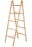 Ladder Dubbel Bamboe Naturel