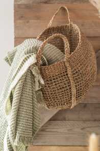 Set Of 2 Baskets Tosai Seagrass