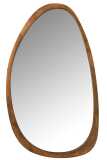Mirror Vince Irregular Mango Wood