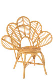 Chair Flower Rattan Natural