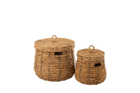 Set Of 2 Baskets Maurice Water