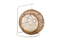 Hanging Basket Pet Rattan/Iron