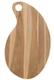 Cutting Board Terong Teak Wood