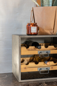 Cabinet 2 Drawers For Wine Bottles