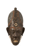 Mask Long Africa Poly Brown