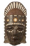 Mask Africa Poly Brown
