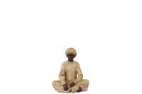 Indian Figure Sitting Poly