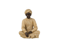 Indian Figure Sitting Poly