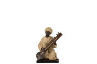Indian Figure With Music