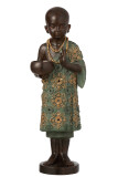 T-Lh Monk Standing Poly Green/Gold