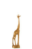 Giraffe Poly Gold Small