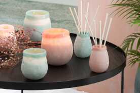 Scented Candle Capri Light Pink
