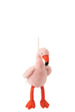 Flamingo Plush Pink/Orange Small