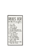 Placard Rules For Dating My