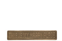 Placard This Is My Happy Place