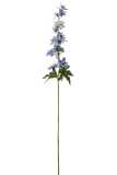 Fiore Delphinium Plastica Blu