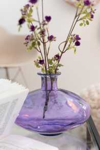 Forget-Me-Not Plastic Dark Purple