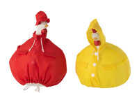 Chicken Raincoat Ceramic