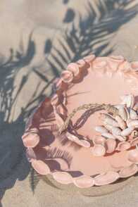 Schale Ibiza Rund Keramik