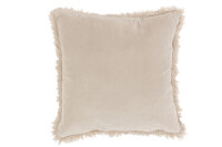 Cushion Border Long Cotton/Linen