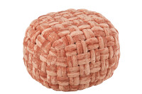 Pouf Crocheted Viscose Round