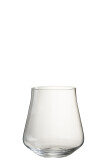 Vase Vita Glass Transparent Large