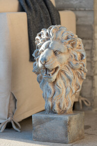Lion On Foot Magnesium/Clay Beige