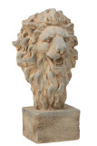Lion On Foot Magnesium/Clay Beige