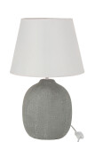 Lampe Milou Ciment/Textile