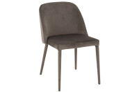 Chair Charlotte Textile/Metal