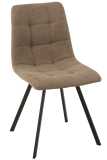 Chair Babette Textile/Metal Beige