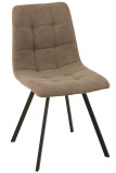 Chair Babette Textile/Metal Beige