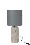 Lamp+Shade Greta Concrete Grey