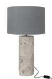 Lamp+Shade Greta Concrete Grey