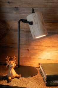 Bürolampe Silas Berangan Holz