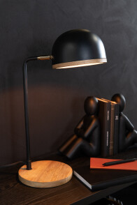 Table Lamp Evy Iron/Wood