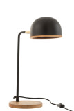 Table Lamp Evy Iron/Wood