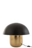 Lamp Mushroom Iron Black/Gold