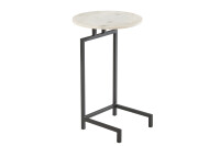 Side Table Round Marble/Iron