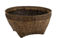 Basket Extra Large Round Rattan