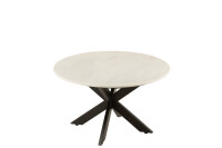 Coffee Table Marc Marble/Iron