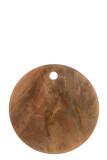 Cutting Board Round Mango Wood