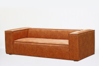 Sofa 3 Zit Modern Bruin