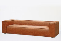 Sofa 4 Zit Modern Bruin