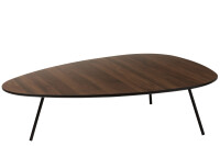 Coffee Table Rounded Triangle Tea